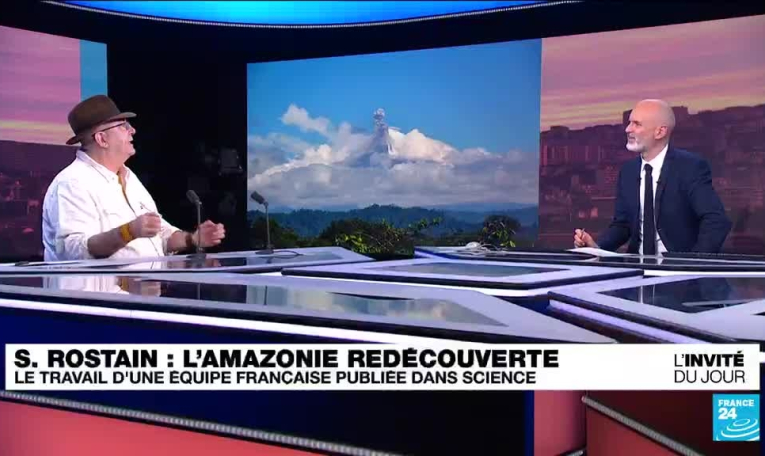 Stephen Rostain : "Avec les Lupanos, nous avons découvert une société très bien structurée"
