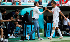 Pour Pablo Sarabia, le meilleur entraîneur est...