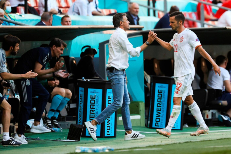 Pour Pablo Sarabia, le meilleur entraîneur est...
