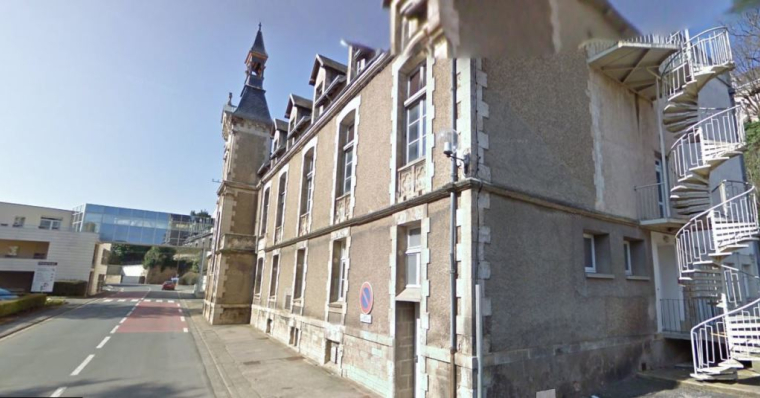 Vienne : Qui pour devenir propriétaire d'un ancien hôpital de plus de 5 000 m² à vendre 55 100 euros ?