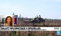 Ballet diplomatique à Bruxelles : réunion de l'OTAN et conférence des ambassadeurs des 27