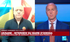 "Je resterai ici jusqu'au bout", promet le maire d'Odessa, Gennady Trukhanov