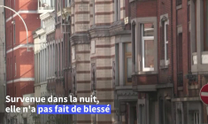 Belgique: explosion dans la nuit devant une synagogue à Liège