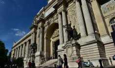 Le Palais de la découverte à Paris, le 18 mai 2017 ( AFP / CHRISTOPHE ARCHAMBAULT )
