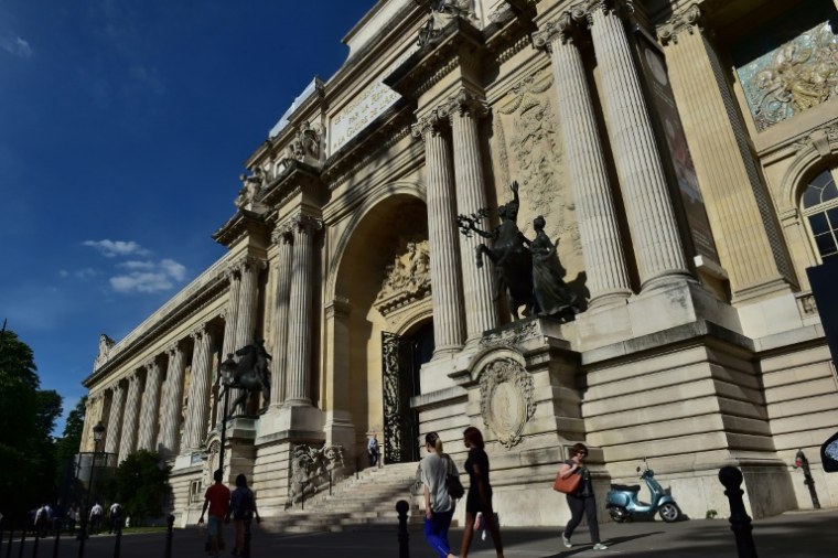 Le Palais de la découverte à Paris, le 18 mai 2017 ( AFP / CHRISTOPHE ARCHAMBAULT )