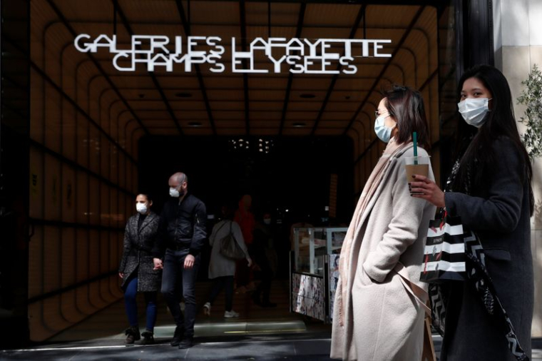 LE CORONAVIRUS POURRAIT DIVISER PAR DEUX CETTE ANNÉE LES VENTES DE GALERIES LAFAYETTE