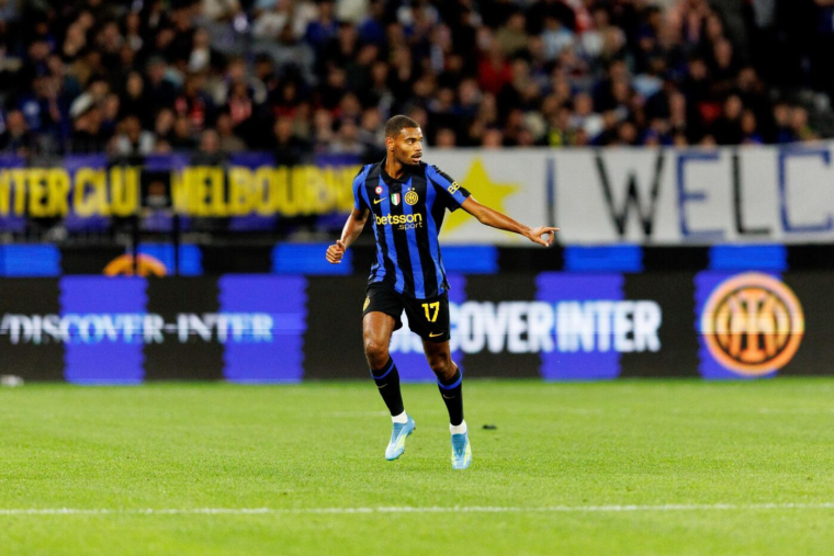 Les Français de l'Inter Milan décisifs face à la Juventus