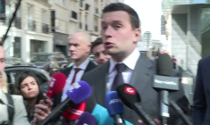 Bardella défend le "redressement de l'économie française" avant sa rencontre avec le Medef