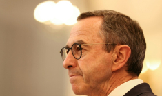 Bruno Retailleau le 13 octobre 2025, à Paris ( AFP / Alain JOCARD )