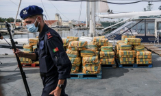 SAISIE RECORD DE COCAÏNE AU LARGE DES CÔTES PORTUGAISES