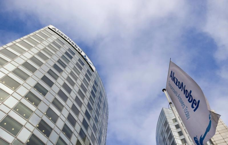 AKZO NOBEL REJETTE UNE OFFRE DE PPG INDUSTRIES