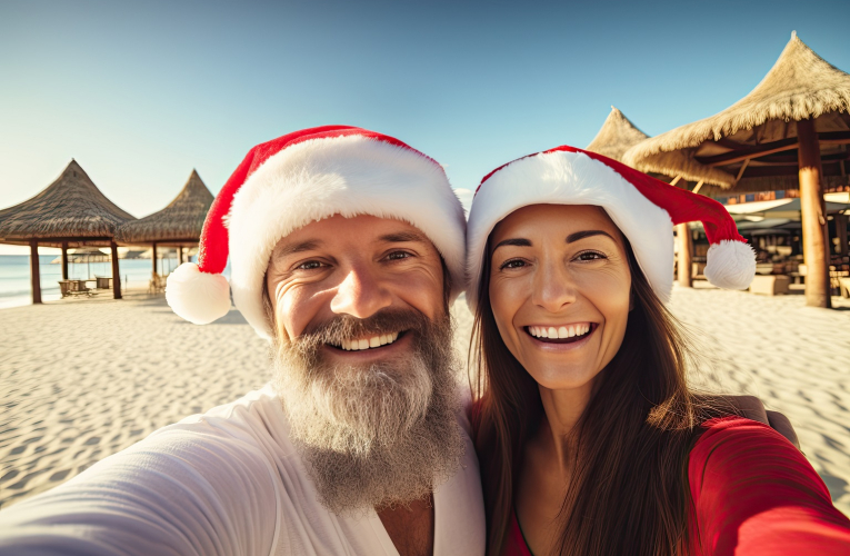 Top destinations pour un voyage de fin d'année inoubliable