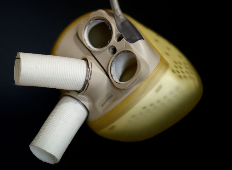 Un cœur artificiel fabriqué par Carmat