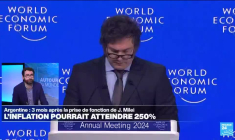 Argentine : les 100 jours au pouvoir de l'ultralibéral Javier Milei