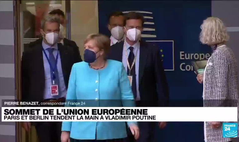 Sommet de l'Union européenne : Paris et Berlin tendent la main à Vladimir Poutine