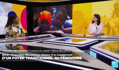 Chanceline Mevowanou, l'histoire d'un engagement féministe