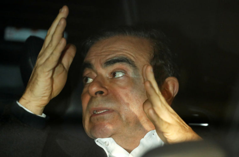 JAPON: L'ADMINISTRATION FISCALE A ÉTABLI DES MALVERSATIONS DE GHOSN