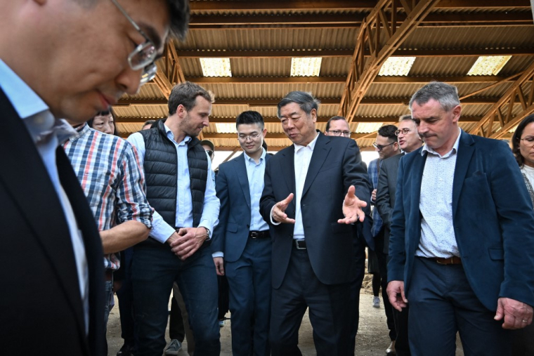 ( AFP / LOU BENOIST )