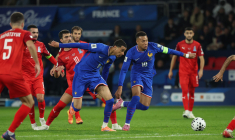 La France gagne sans régaler contre l'Azerbaïdjan