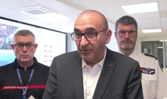 Incendie dans les Pyrénées-Orientales: Tour de France "sans public" (Nuñez)