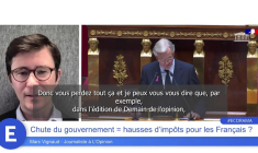 Chute du gouvernement = hausses d'impôts pour les Français ?