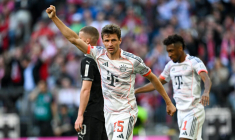 Le Bayern Munich célèbre son titre et Thomas Müller avec une victoire contre Gladbach