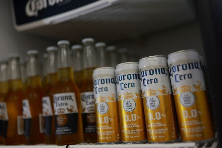 Le pari olympique de Corona Cero exacerbe la rivalité dans la bière sans alcool
