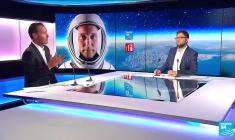 Journal de bord Mission Alpha : visite du "lab" avec Thomas Pesquet