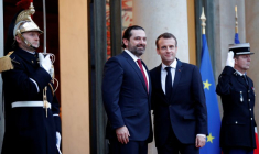 HARIRI ET MACRON ONT DISCUTÉ DE LA CRISE AU LIBAN, DE LA FORMATION D'UN GOUVERNEMENT