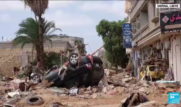 Inondations en Libye : la communauté internationale s'organise pour envoyer de l'aide