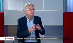 "Pierre Gattaz dérive complètement, il est hors du temps et de l'espace !", selon Jean-Claude Mailly (FO)