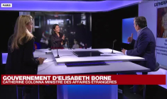 Gouvernement d'Elisabeth Borne : Catherine Colonna nommée au ministère des Affaires étrangères
