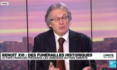 François Mabille : "Le courant que représentait Benoît XVI demeure fort au sein de l'Église"