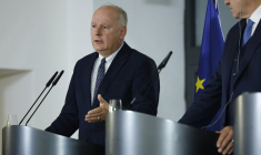 Pawel Zalewski à Berlin, en Allemagne, le 14 novembre 2025. ( AFP / ODD ANDERSEN )