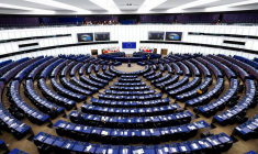 Session plénière au Parlement européen à Strasbourg