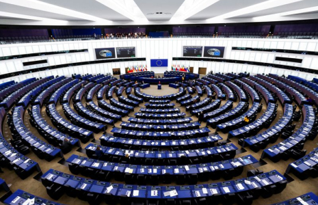 Session plénière au Parlement européen à Strasbourg