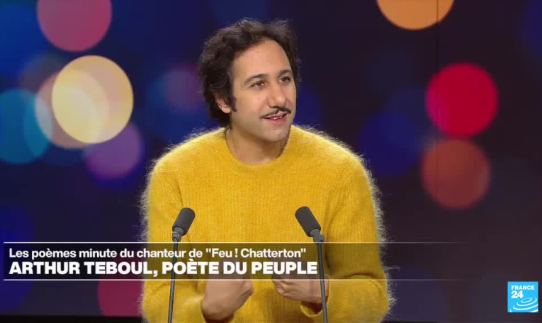 Arthur Teboul, poète du peuple