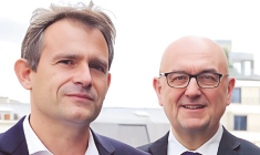 Lionel Pellicer, cofondateur de Phiadvisor Éric Galiègue, fondateur de Valquant. (© DR)