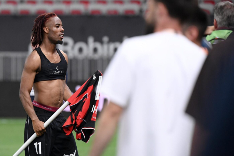 Elye Wahi ému par le maintien de Nice