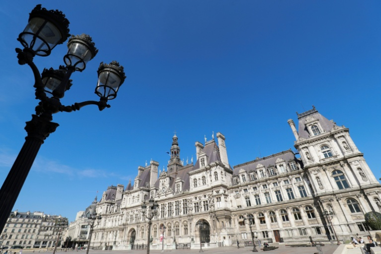 La mairie de Paris le 23 juin 2020 ( AFP / Ludovic MARIN )