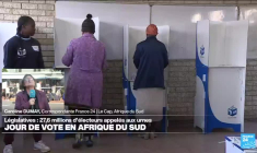 En Afrique du Sud, des élections législatives à haut risque pour l'ANC