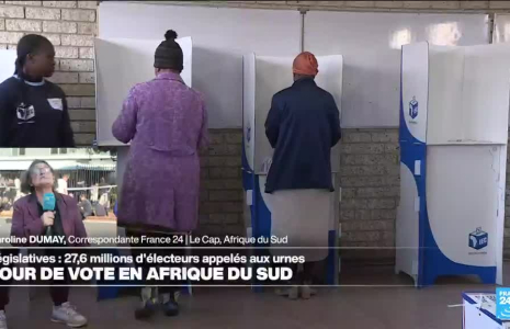 En Afrique du Sud, des élections législatives à haut risque pour l'ANC