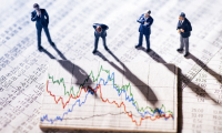 Bourse figurines et graphiques (Crédits: Adobe Stock)
