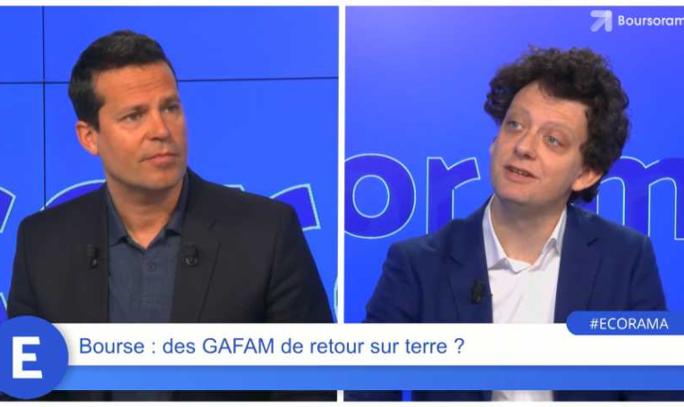 Bourse : des GAFAM de retour sur terre ?
