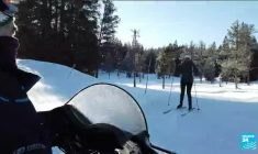 France : record de froid dans le Jura, jusqu'à 26° dans la forêt de la Combe Noire