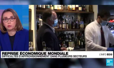 Économie mondiale : les pénuries pèsent sur l’activité industrielle