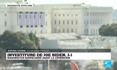 Investiture de Joe Biden à J-1 : Washington barricadée avant la cérémonie