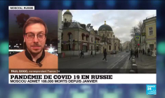 Pandémie de covid-19 en Russie : chiffres alarmants en Russie mais pas de reconfinement prévu