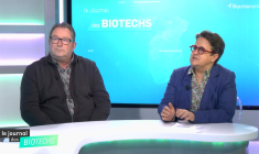Le Journal des biotechs : Karine Lignel, Jan Hoflack (Oncodesign Precision Medicine)