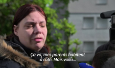 Adolescent tué à Nantes: le quartier sous le choc